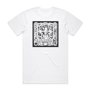 Ben Ottewell Rattlebag Album Cover T-Shirt White Ben Ottewell Rattlebag Album Cover T-Shirt White