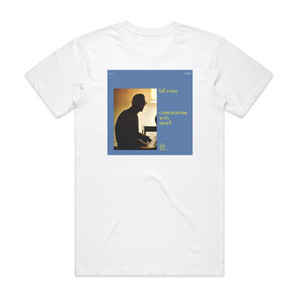 Bill Evans Conversations With Myself Album Cover T-Shirt White Bill Evans Conversations With Myself Album Cover T-Shirt White