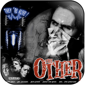 The Other Theyre Alive Album Cover Sticker The Other Theyre Alive Album Cover Sticker