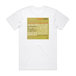 Bill Evans Everybody Digs Bill Evans Album Cover T-Shirt White Bill Evans Everybody Digs Bill Evans Album Cover T-Shirt White