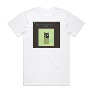 Bill Evans Empathy Album Cover T-Shirt White Bill Evans Empathy Album Cover T-Shirt White