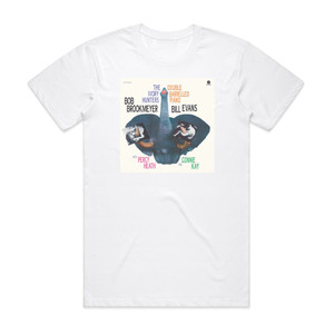Bill Evans The Ivory Hunters Album Cover T-Shirt White Bill Evans The Ivory Hunters Album Cover T-Shirt White