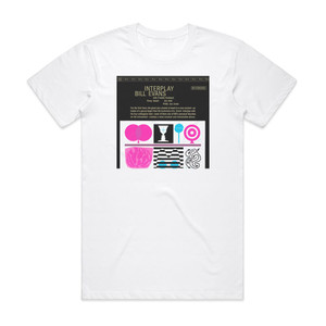 Bill Evans Interplay Album Cover T-Shirt White
