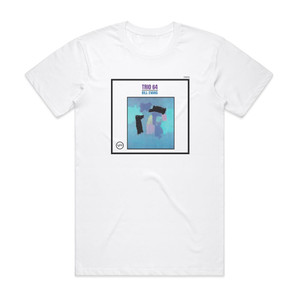 Bill Evans Trio 64 Album Cover T-Shirt White Bill Evans Trio 64 Album Cover T-Shirt White