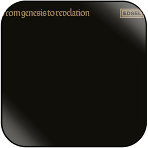 Genesis From Genesis To Revelation-4 Album Cover Sticker
