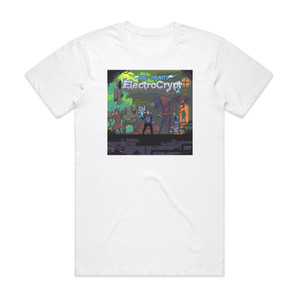 Ben Prunty Electrocrypt Album Cover T-Shirt White Ben Prunty Electrocrypt Album Cover T-Shirt White