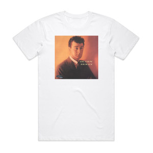 Buddy Holly Buddy Holly Album Cover T-Shirt White Buddy Holly Buddy Holly Album Cover T-Shirt White