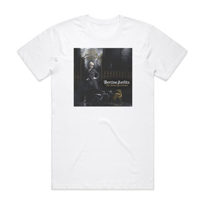 Bertine Zetlitz My Italian Greyhound Album Cover T-Shirt White Bertine Zetlitz My Italian Greyhound Album Cover T-Shirt White