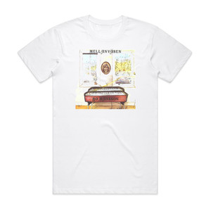 Bo Hansson Mellanvsen Album Cover T-Shirt White Bo Hansson Mellanvsen Album Cover T-Shirt White