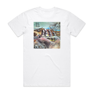 Bo Hansson Lord Of The Rings 1 Album Cover T-Shirt White Bo Hansson Lord Of The Rings 1 Album Cover T-Shirt White
