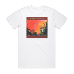 Bo Hansson Lord Of The Rings Album Cover T-Shirt White