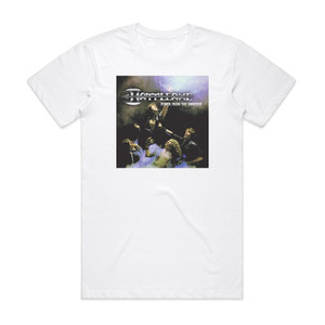 Battleaxe Power From The Universe Album Cover T-Shirt White Battleaxe Power From The Universe Album Cover T-Shirt White