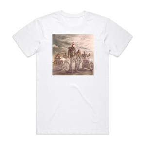 Blessed by a Broken Heart Feel The Power Album Cover T-Shirt White