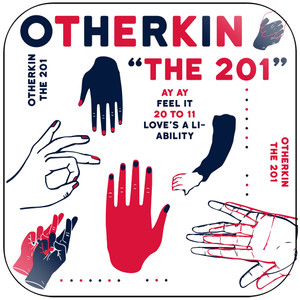 Otherkin The 201 Ep Album Cover Sticker Otherkin The 201 Ep Album Cover Sticker