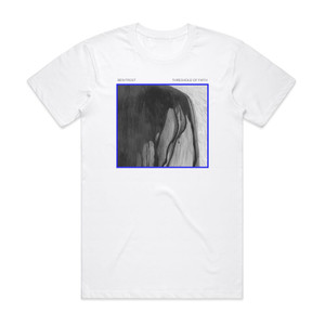 Ben Frost Threshold Of Faith Album Cover T-Shirt White Ben Frost Threshold Of Faith Album Cover T-Shirt White