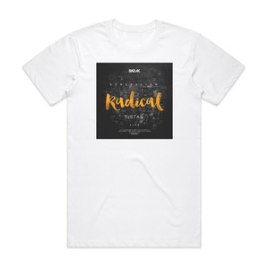 Barak Generacin Radical En Vivo Pistas Instrumentales Album Cover T-Shirt White Barak Generacin Radical En Vivo Pistas Instrumentales Album Cover T-Shirt White