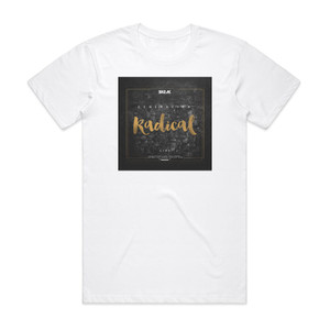 Barak Generacin Radical Album Cover T-Shirt White Barak Generacin Radical Album Cover T-Shirt White