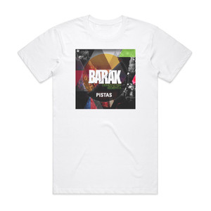 Barak Pistas Instrumentales Generacin Sedienta Album Cover T-Shirt White Barak Pistas Instrumentales Generacin Sedienta Album Cover T-Shirt White