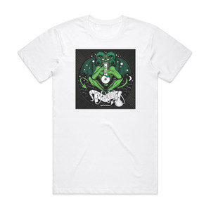 Belzebong Light The Dankness Album Cover T-Shirt White