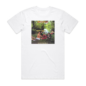 Bow Wow Wow The Last Of The Mohicans Album Cover T-Shirt White Bow Wow Wow The Last Of The Mohicans Album Cover T-Shirt White