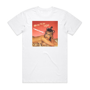 Bow Wow Wow I Want Candy Album Cover T-Shirt White Bow Wow Wow I Want Candy Album Cover T-Shirt White