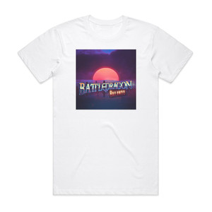 Battledragon Bailando Album Cover T-Shirt White Battledragon Bailando Album Cover T-Shirt White