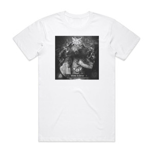 Black Altar Winds Ov Decay Occult Ceremonial Rites Album Cover T-Shirt White Black Altar Winds Ov Decay Occult Ceremonial Rites Album Cover T-Shirt White
