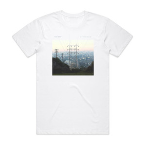 Belmont Between You Me Album Cover T-Shirt White Belmont Between You Me Album Cover T-Shirt White