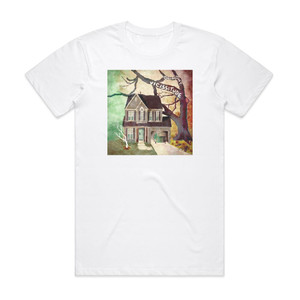 Belmont Vicissitude Album Cover T-Shirt White Belmont Vicissitude Album Cover T-Shirt White