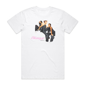 Blaque 808 Album Cover T-Shirt White Blaque 808 Album Cover T-Shirt White