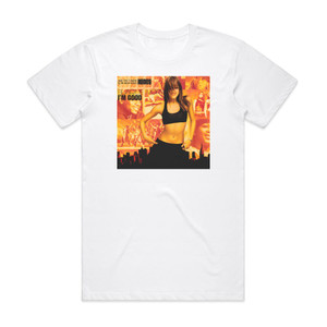 Blaque Im Good Album Cover T-Shirt White Blaque Im Good Album Cover T-Shirt White