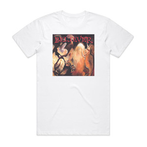 Believer Sanity Obscure 1 Album Cover T-Shirt White