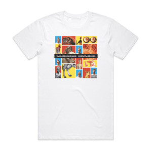 Bloodhound Gang Hooray For Boobies Album Cover T-Shirt White Bloodhound Gang Hooray For Boobies Album Cover T-Shirt White