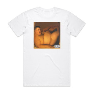 Bloodhound Gang Hefty Fine 1 Album Cover T-Shirt White Bloodhound Gang Hefty Fine 1 Album Cover T-Shirt White
