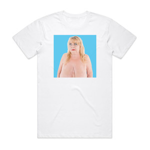 Bloodhound Gang Hard Off Album Cover T-Shirt White Bloodhound Gang Hard Off Album Cover T-Shirt White