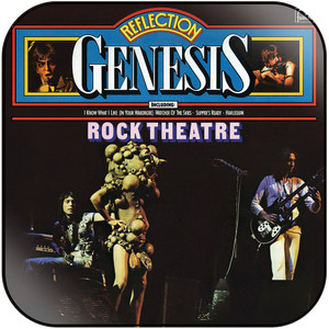 Genesis Reflection Rock Theatre Album Cover Sticker
