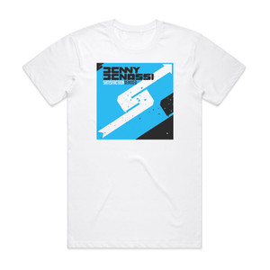 Benassi Benny Satisfaction 2 Album Cover T-Shirt White Benassi Benny Satisfaction 2 Album Cover T-Shirt White