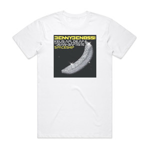 Benassi Benny Spaceship Album Cover T-Shirt White