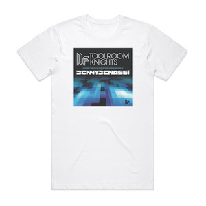 Benassi Benny Toolroom Knights Album Cover T-Shirt White