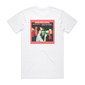 Benassi Benny Able To Love 1 Album Cover T-Shirt White