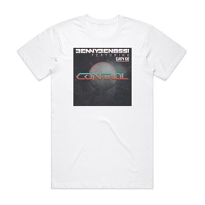 Benassi Benny Control Album Cover T-Shirt White