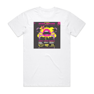 Benassi Benny Whos Your Daddy Album Cover T-Shirt White Benassi Benny Whos Your Daddy Album Cover T-Shirt White