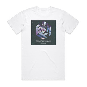 Benassi Benny Even If 1 Album Cover T-Shirt White