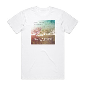 Benassi Benny Paradise 1 Album Cover T-Shirt White