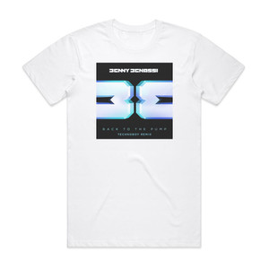 Benassi Benny Back To The Pump 2 Album Cover T-Shirt White Benassi Benny Back To The Pump 2 Album Cover T-Shirt White