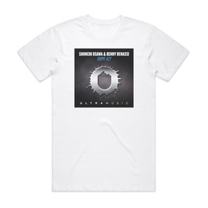 Benassi Benny Dope 427 Album Cover T-Shirt White Benassi Benny Dope 427 Album Cover T-Shirt White