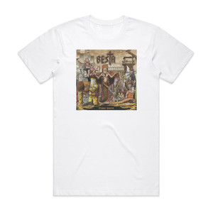 Besta Eterno Rancor Album Cover T-Shirt White Besta Eterno Rancor Album Cover T-Shirt White