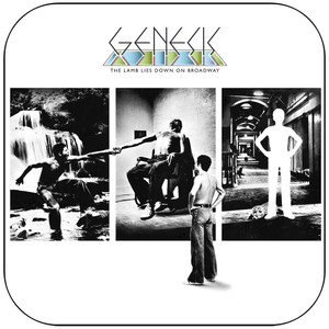 Genesis The Lamb Lies Down On Broadway-3 Album Cover Sticker