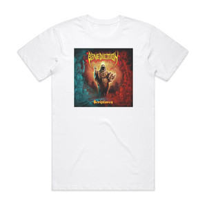 Benediction Scriptures Album Cover T-Shirt White