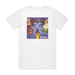Benediction Organised Chaos Album Cover T-Shirt White Benediction Organised Chaos Album Cover T-Shirt White